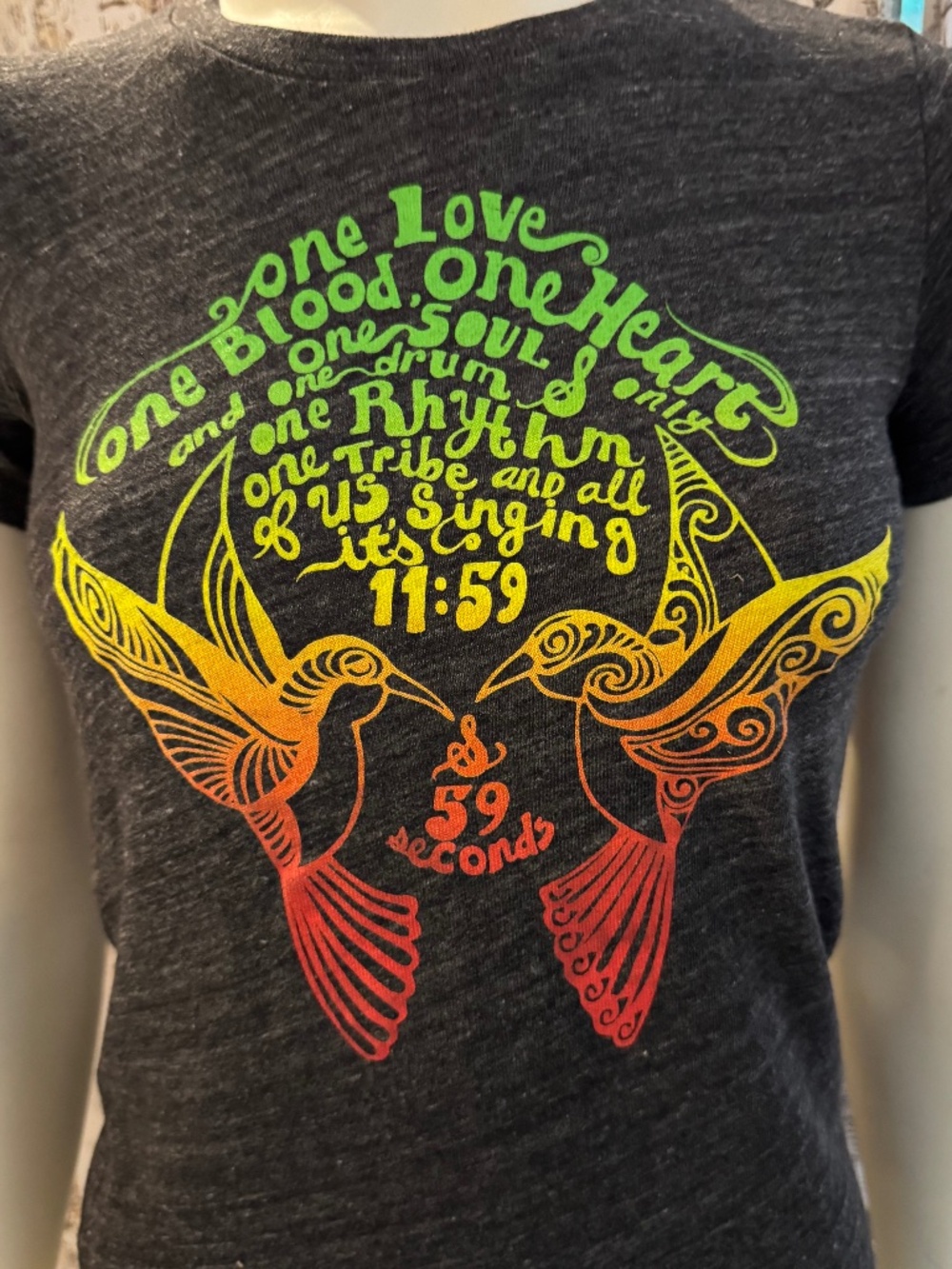 NWOT! Michael Franti 11:59 concert tee XS